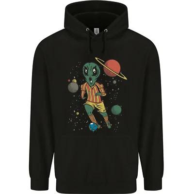 AWDIS Alien Football Player Space Planets Fußball Kinder Kids Hoodie