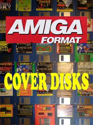 COMMODORE AMIGA -- AMIGA FORMAT COVER DISKS # SELECTION #
