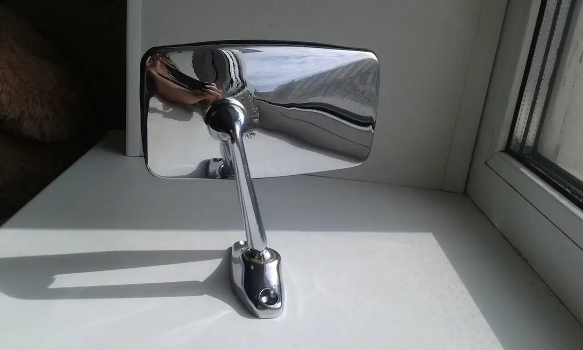 Lada 2101 2102 2103 2106 2121 Niva VAZ Rear Mirror 2PCS Chrome