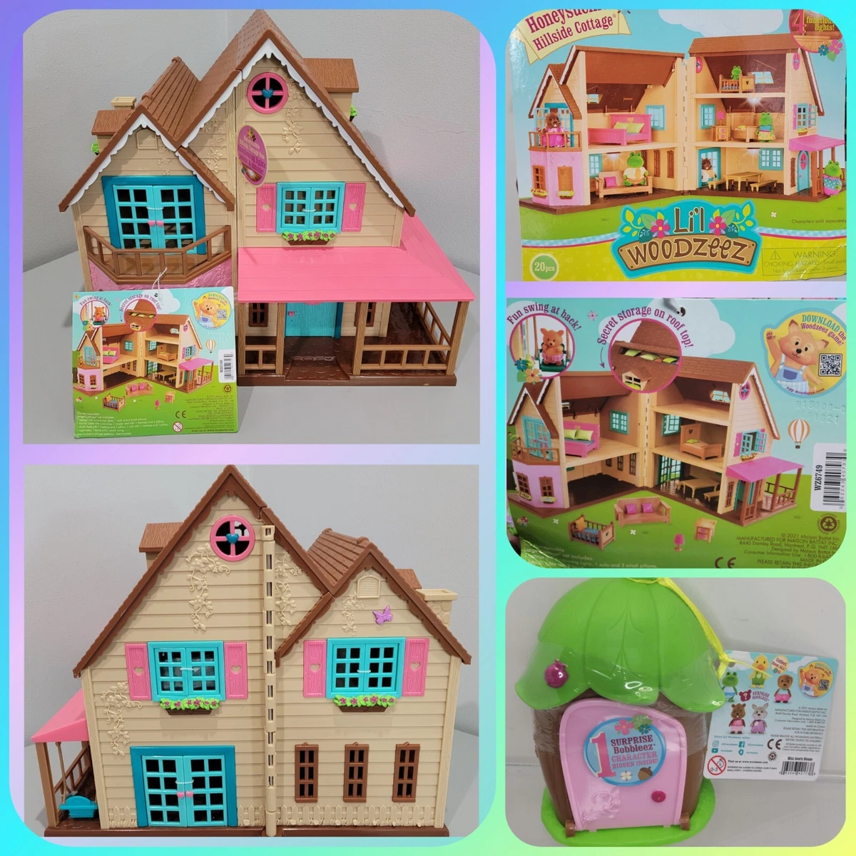 Woodzeez dollhouse sale