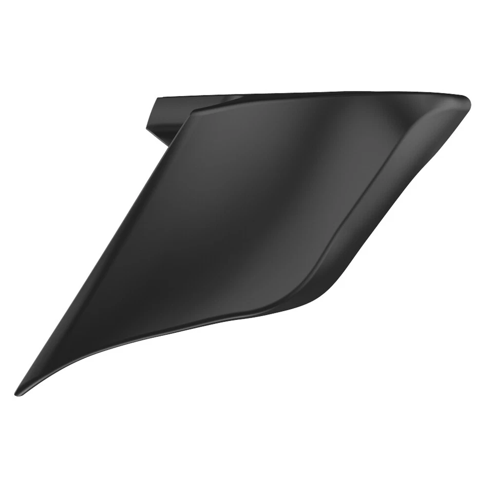 Cubierta lateral extendida estirada sin pintar/imprimar para 14+ Harley de Advanblack Foto 2 de 4