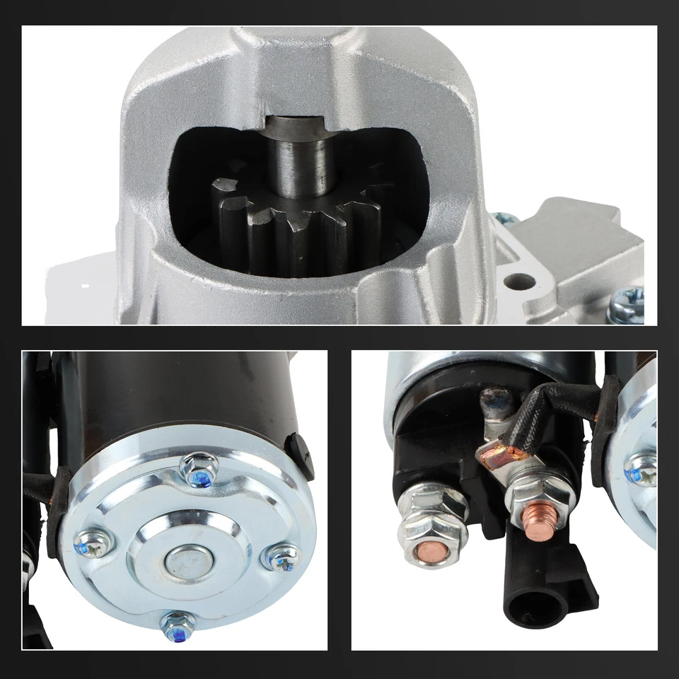 Starter For Buick Enclave Lacrosse Cadillac SRX 3.0L 3.6L 2008-2011 17997 19142 - Image 2 of 4