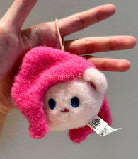 Pinkie Pie My Little Pony Plush Toy Doll Key Chain Keychain Bag Charm 3.35 in