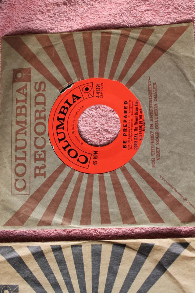 Doris Day bundle 16 x 45er + EP rare Promo vinyl Schallplatte 60er Columbia - Bild 4 von 4