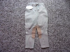 NWT REGENCY WOMENS EQUESTRIAN ZIP BREECHES SIZE 26R USA