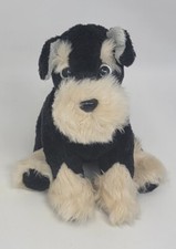 Pretzels TY Original Beanie Babies Plush 2004 Schnauzer Puppy Dog
