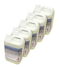 5 x 5 Litre  9% Strength Multicrete Brick Acid Cleaner  25L