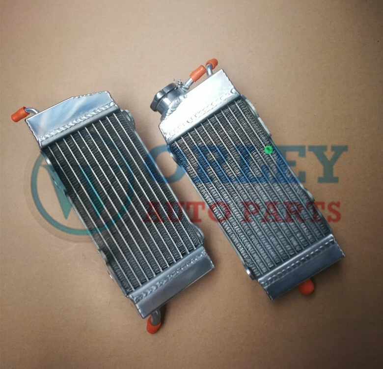 Алюминиевый радиатор YZ250 YZ250K 1983 YZ250L 1984 для Yamaha 2-тактный левый и правый - Изображение 2 из 4