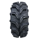 Set of (4) 25-8-12 & 25-10-12 Interco Super Swamper TSL Vampire II UTV ATV Tires