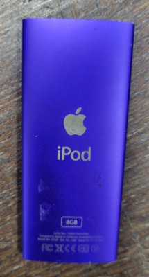 Apple iPod nano 4th Generation Purple (8GB) 885909258024| eBay