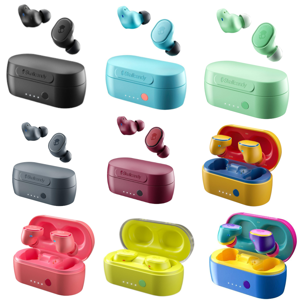 Skullcandy Sesh Evo Earbuds Skullcandy Case Not Charging Bluetooth