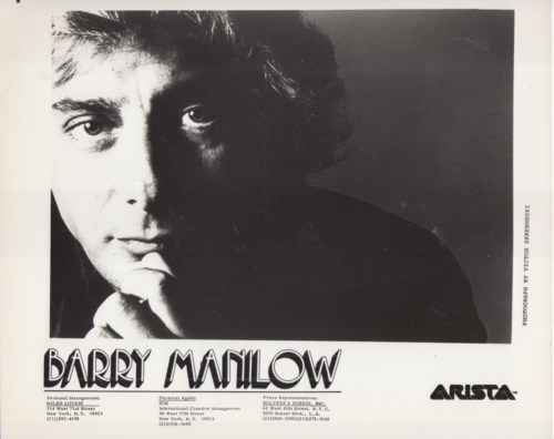 barry manilow   press  photo - Picture 1 of 1
