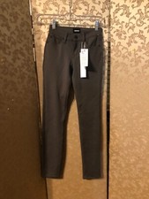 Hudson NWT Gray Brown Skinny Pants Size 12 Girl's
