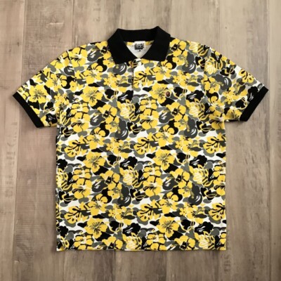 BAPE アロハシャツ Aloha camo a bathing ape ベイプ s-l400.jpg