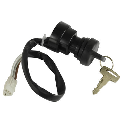 Ignition Key Switch For Kawasaki Prairie 700 4X4 KVF700 2004 2005 2006