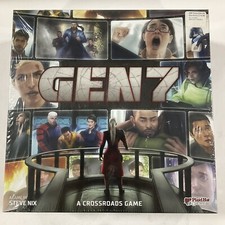 Gen7 A Crossroads Game Strategy Board Game Plaid Hat New