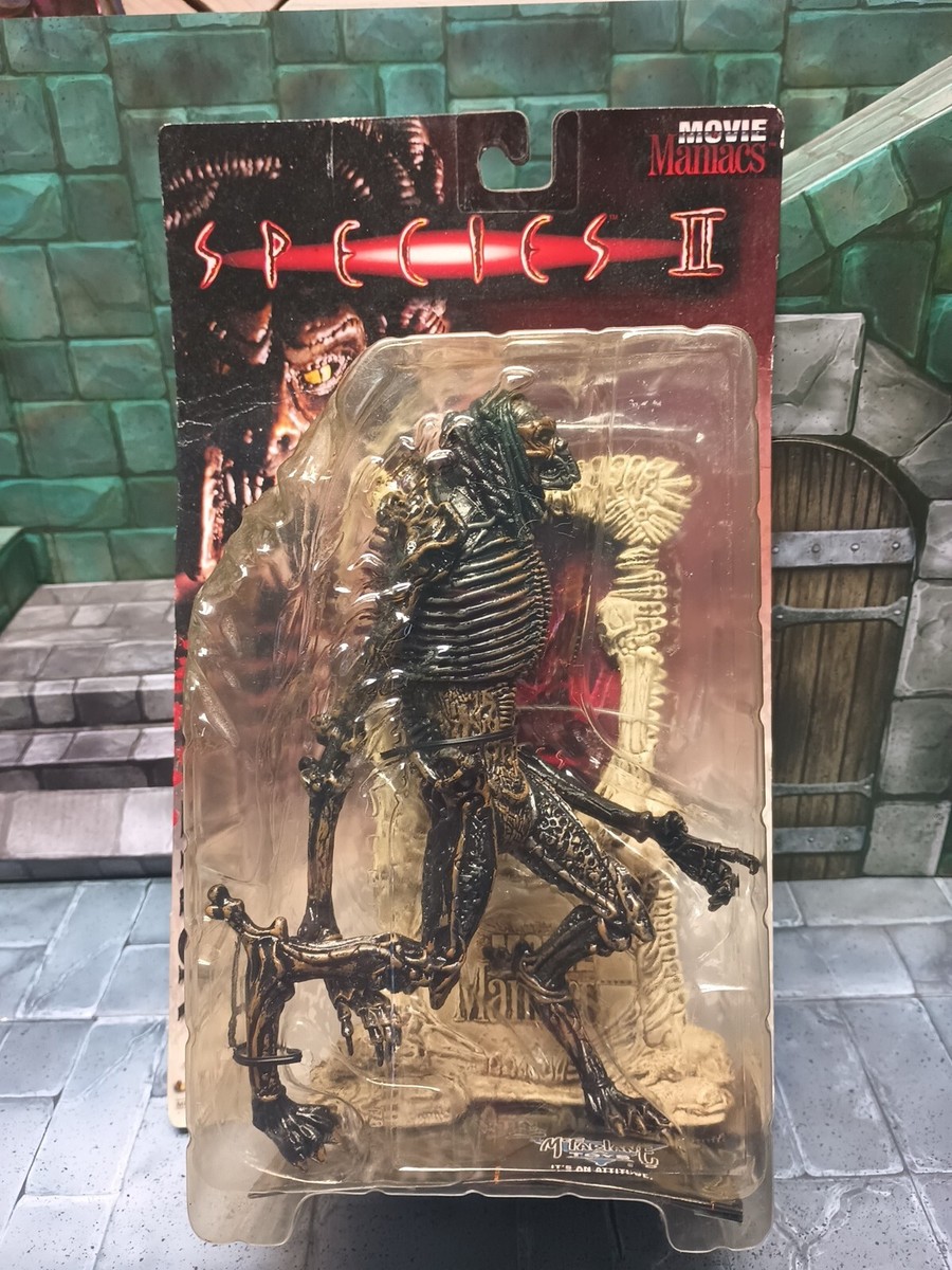Vintage 1998 McFarlane Toys Movie Maniacs - Species 2 Patrick