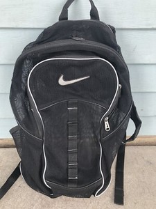 black athletic backpack