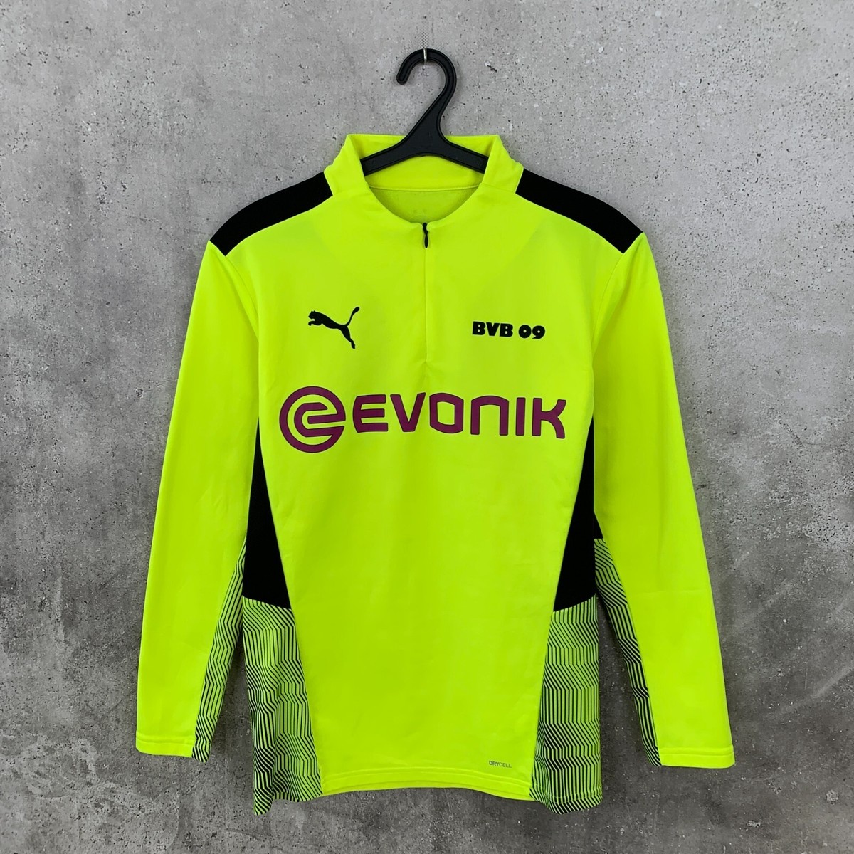 Zip Training Borussia Dortmund Track Top BORUSSIA DORTMUND 2021-22