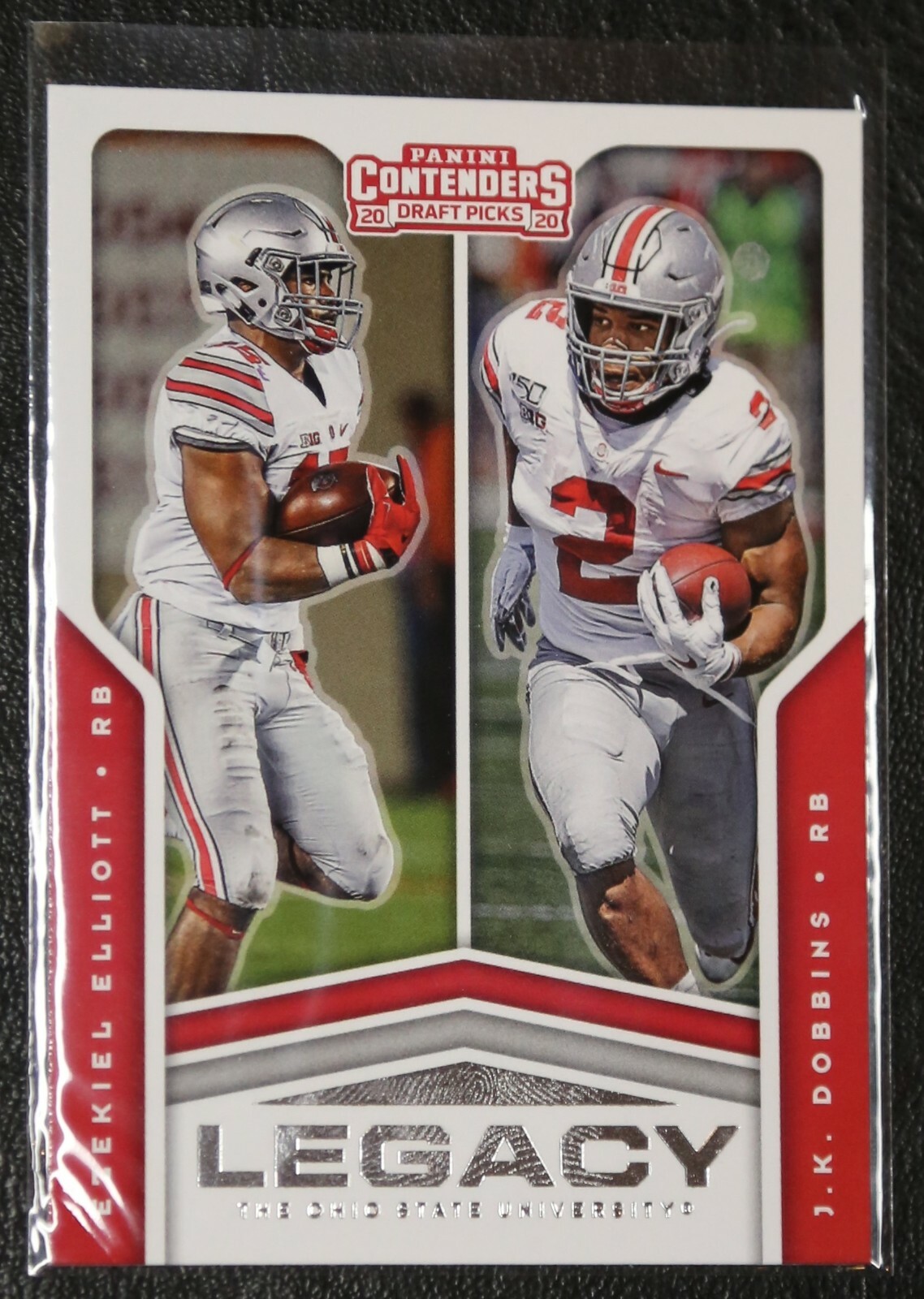 2020 Panini Contenders Draft Picks Legacy 18 Ezekiel Elliott, J.K