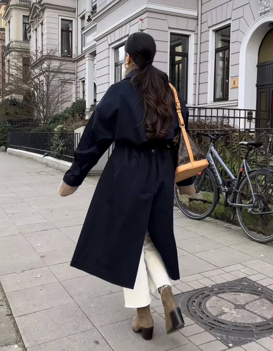 Skylar trench hotsell coat