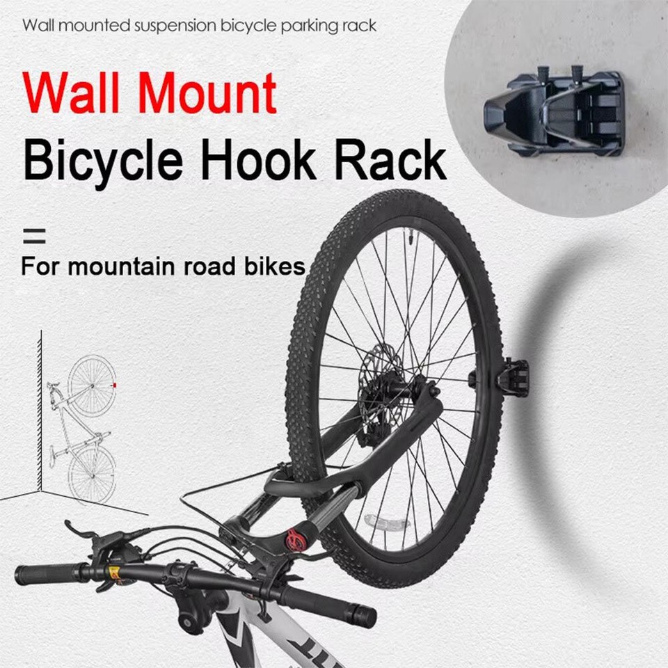 Bike Rack Garage Wall Mount, Vertical Bike Hanger Wall, Bike Holder w