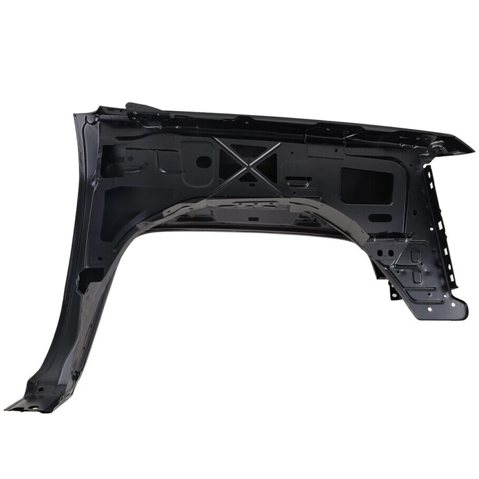 Front Driver Fender For 2014-2018 Chevrolet Silverado 1500 2500 HD Primed Steel - Изображение 3 из 4