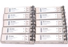 Lot of 10 JDSU JSH-42S3AB3 SFP Optical Transceiver 64P0308