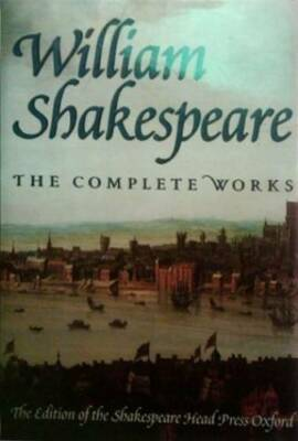 #ad William Shakespeare: The Complete Works Hardcover GOOD $7.52