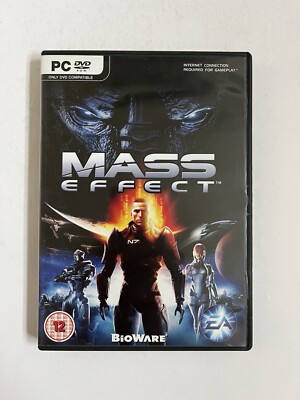 MASS EFFECT BioWare PC DVD Rom 2 DISC