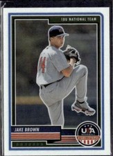 2023 Panini USA Baseball Stars & Stripes #41 Jake Brown