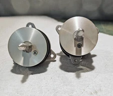 Vintage Roberts/Akai 770X Reel to Reel Part - Reel Table Pair