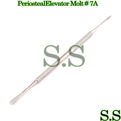 Periosteal Elevator Baby Molt # 7A Dental Instruments Stainless German Grade