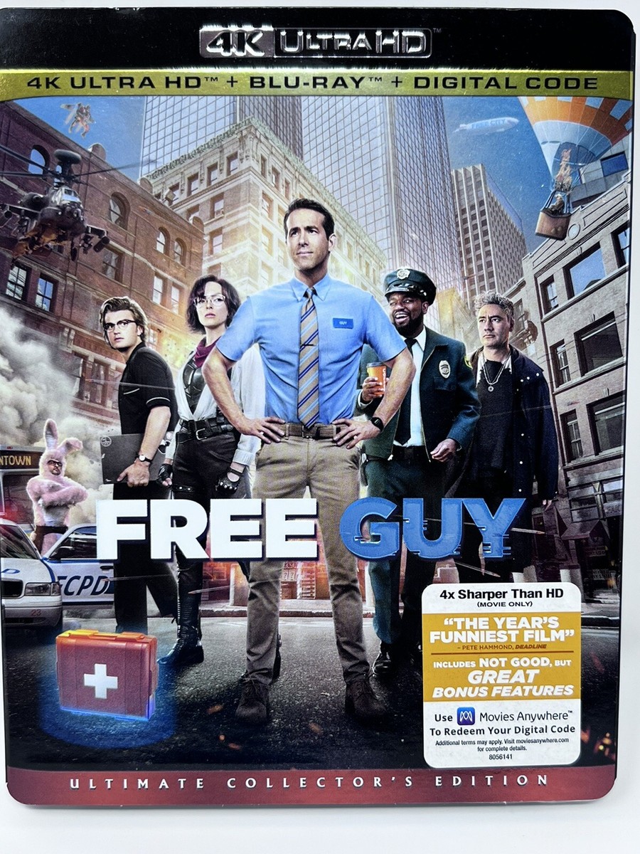 Free Guy (Ultra HD, 2021)