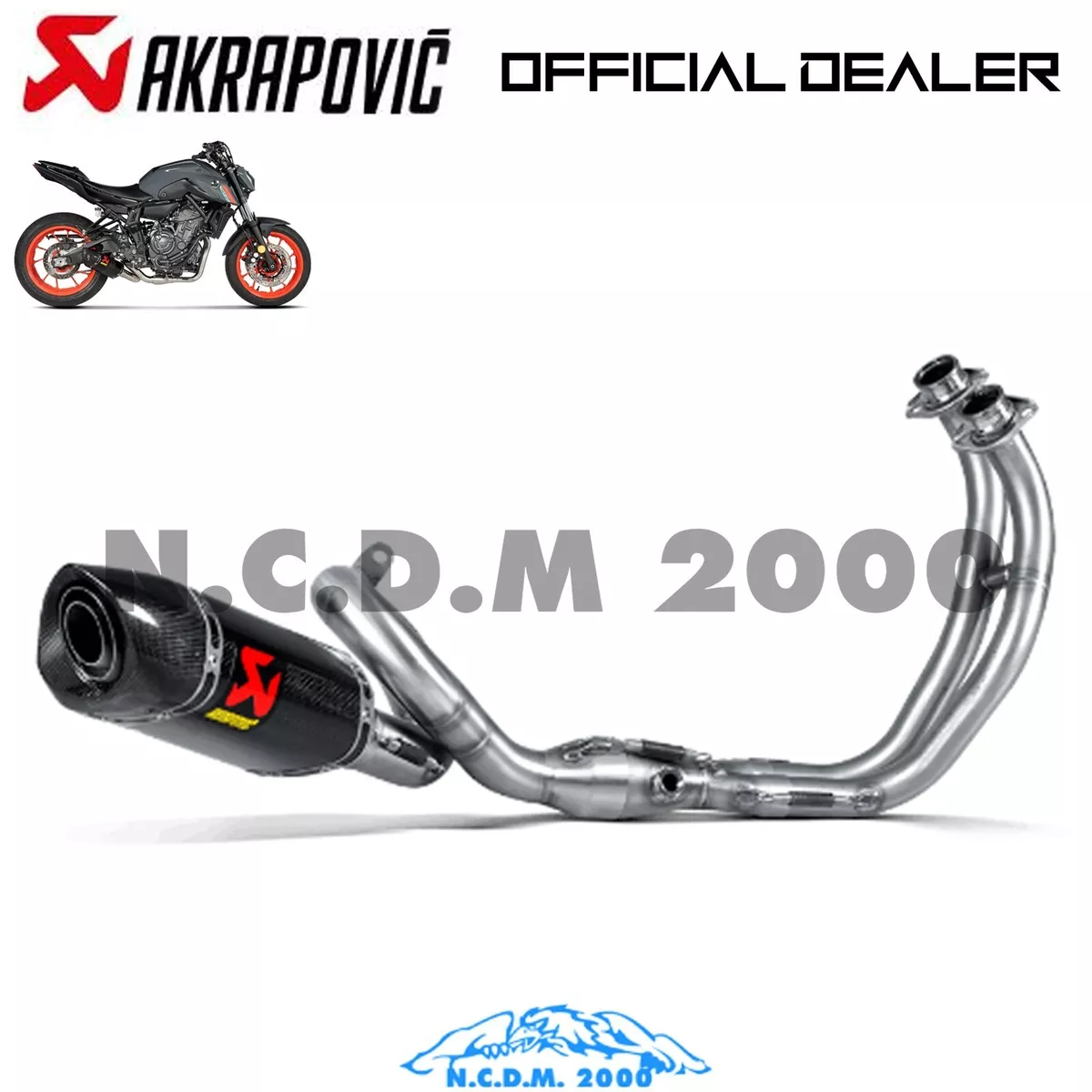 Xsr 700 akrapovic deals