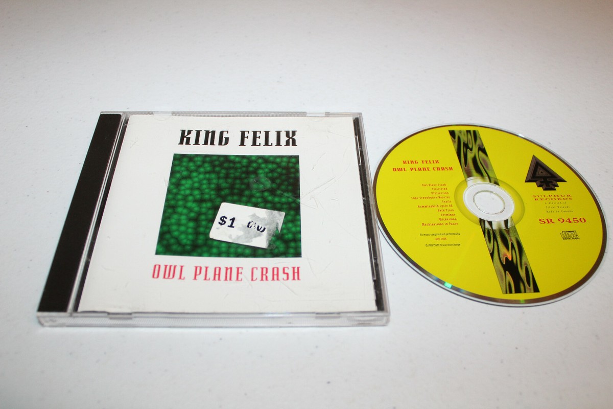 Owl Plane Crash by King Felix (CD 1994, Silent Records) Abstract