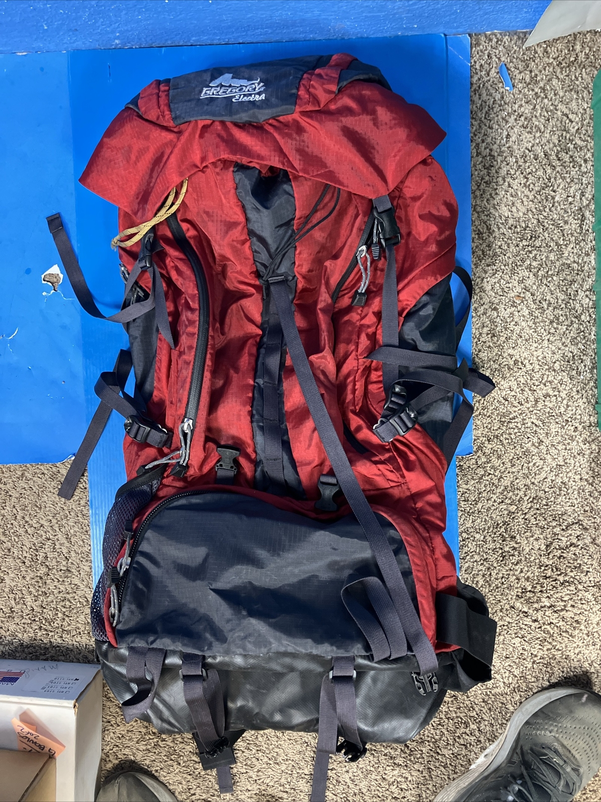 GREGORY ELECTRA Internal Frame Hiking Backpack 72 L Women’s Formula Red