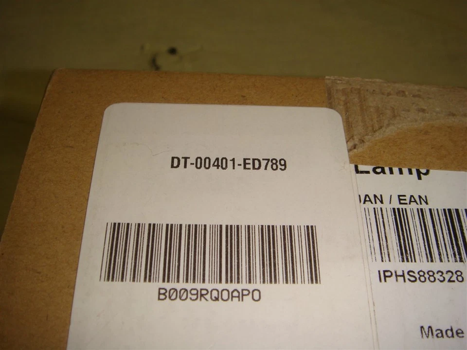 ELECTRIFIED LAMPS HITACHI DT-00401 DT00401 (456224) E-SERIES REPLACEMENT LAMP - Image 4 of 4