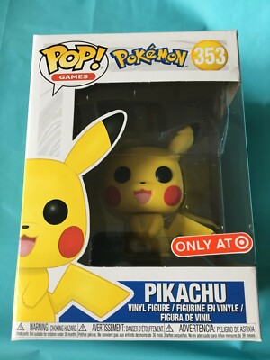 Funko Pop Pikachu Target Exclusiv 353 Vinyl Figure NIB