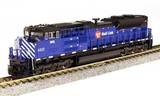 KATO DCC N EMD SD70ACE MRL #4401  PN 176-8531-DCC