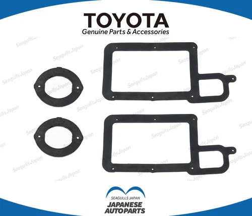 Toyota LEVIN TRUENO AE86 Late Model Tail Lens Gasket Kit Right & Left JDM OEM