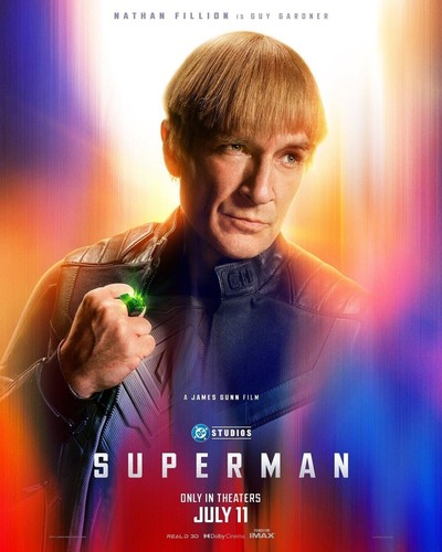 NEW! SUPERMAN character posters James Gunn promo 11x17 24x36 - Picture 11 of 13