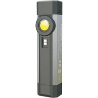 Kunzer PL-031 Arbeitslampe Mit Cob-Technik Und Uv-Licht - Silber/Schwarz