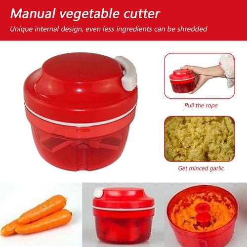 Multifunktional Chef Turbo-Chef Zwiebelschneider Zwiebeln Chopper Fleisch @@ - Bild 2 von 10