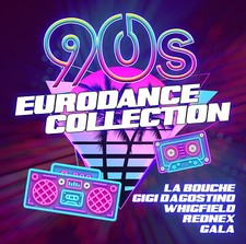 CD 90s Euro Dance Collection di Vari Artisti