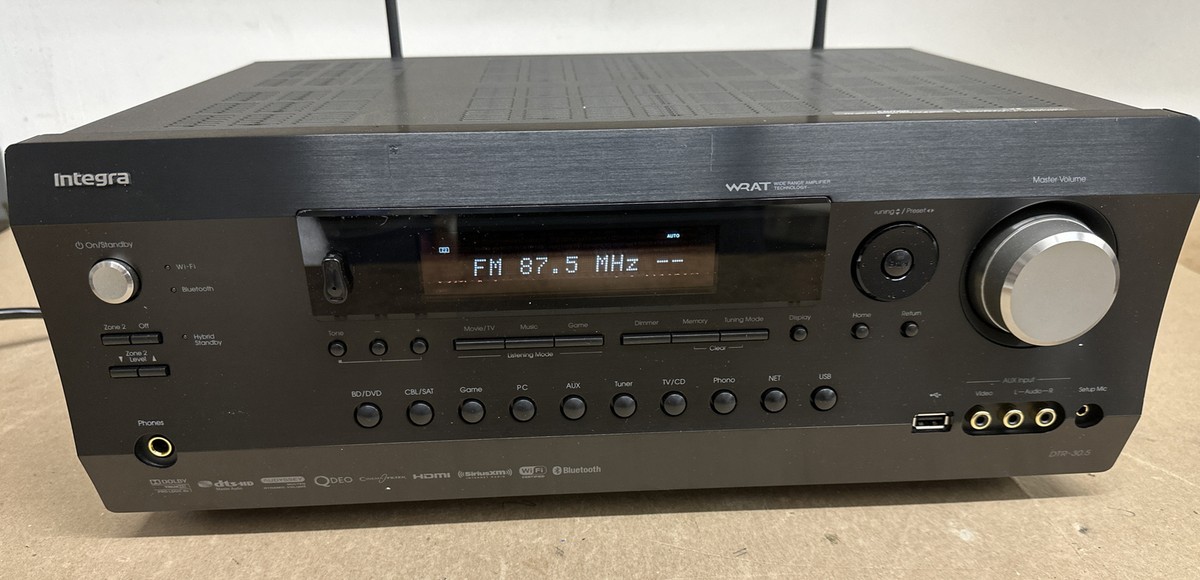 ONKYO INTEGRA DTR-30.5 AV アンプ ハイレゾ ONKYO INTEGRA DTR-30.5 AV アンプ ハイレゾ