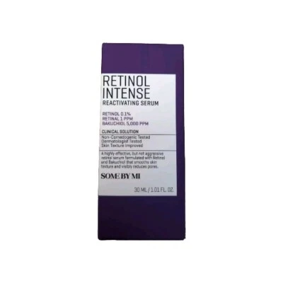 SOME BY MI SOMEBYMI Retinol Anti-Aging Intense Reactivating Serum 30 ml Made in Korea Skin