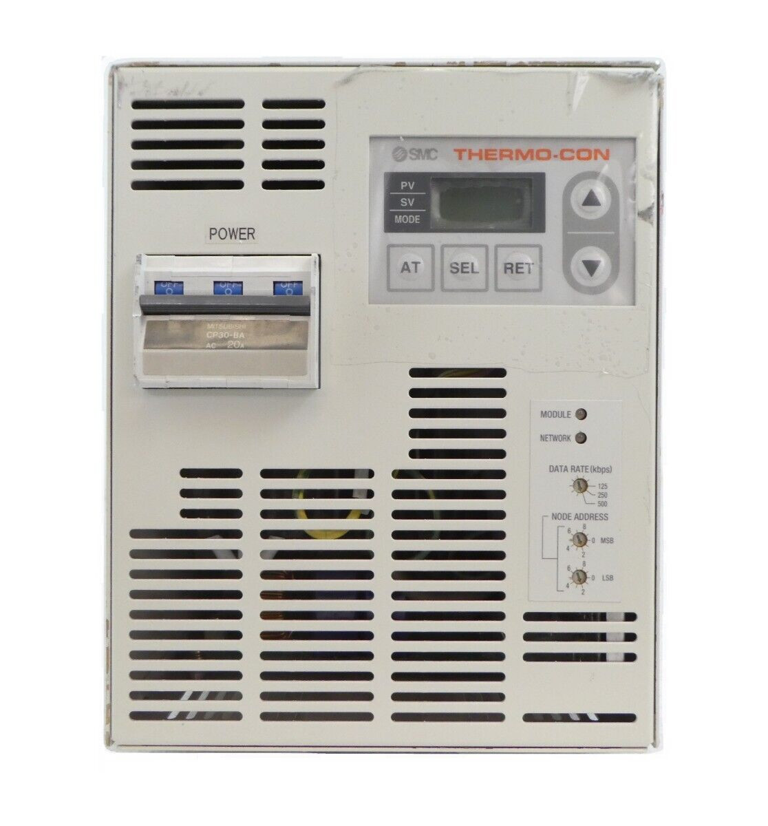 SMC INR-244-647A Temperature Controller THERMO-CON for INR-244-646 Untested