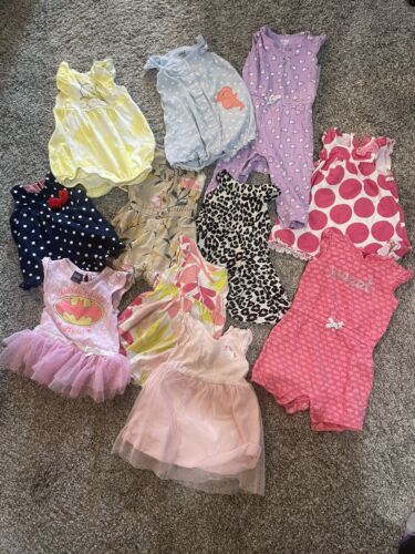 6-9 month girl clothes lot