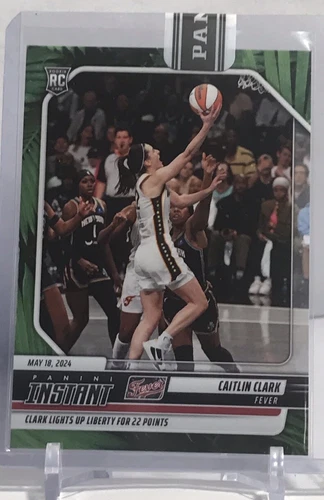 2024-25 Panini Instant WNBA Caitlin Clark #19 Jungle RC Limited to 25